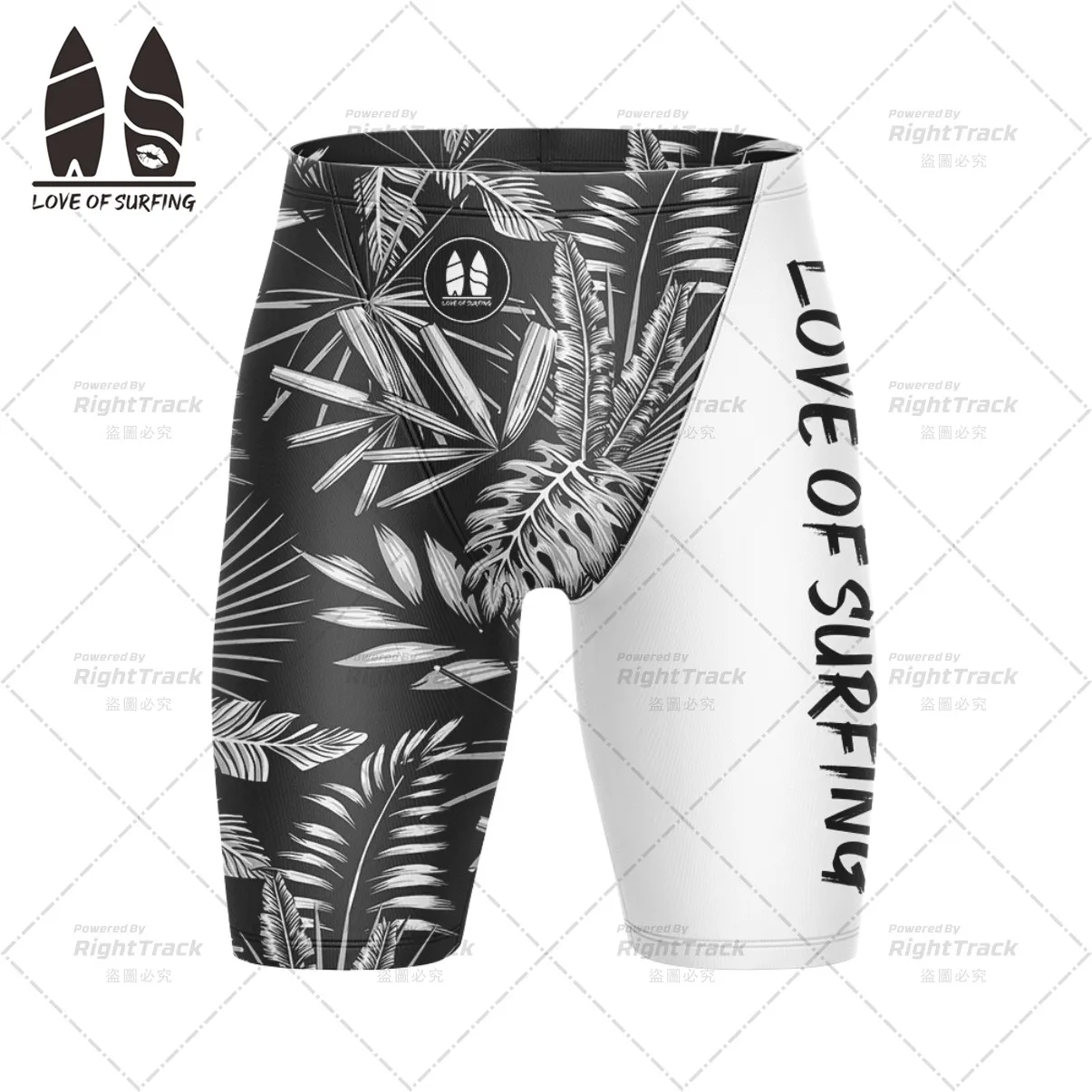 2023 Summer Men's Swim Jammers Performance Race Suits Swim Shorts Training Swimsuits Beach Trunks Bathing Pants Surfing Tights