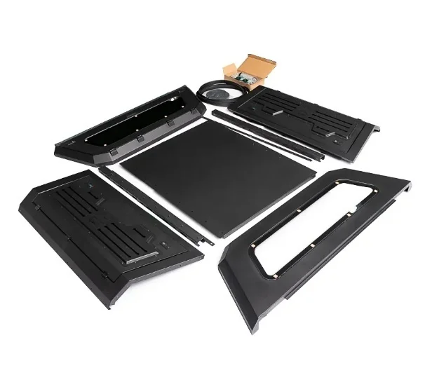 Aluminum Off-Road Camper Shell for Ram 1500  Navara and LDV T60 Mega Truck Beds Pickup Truck Bed Cap Hardtop with Canopy