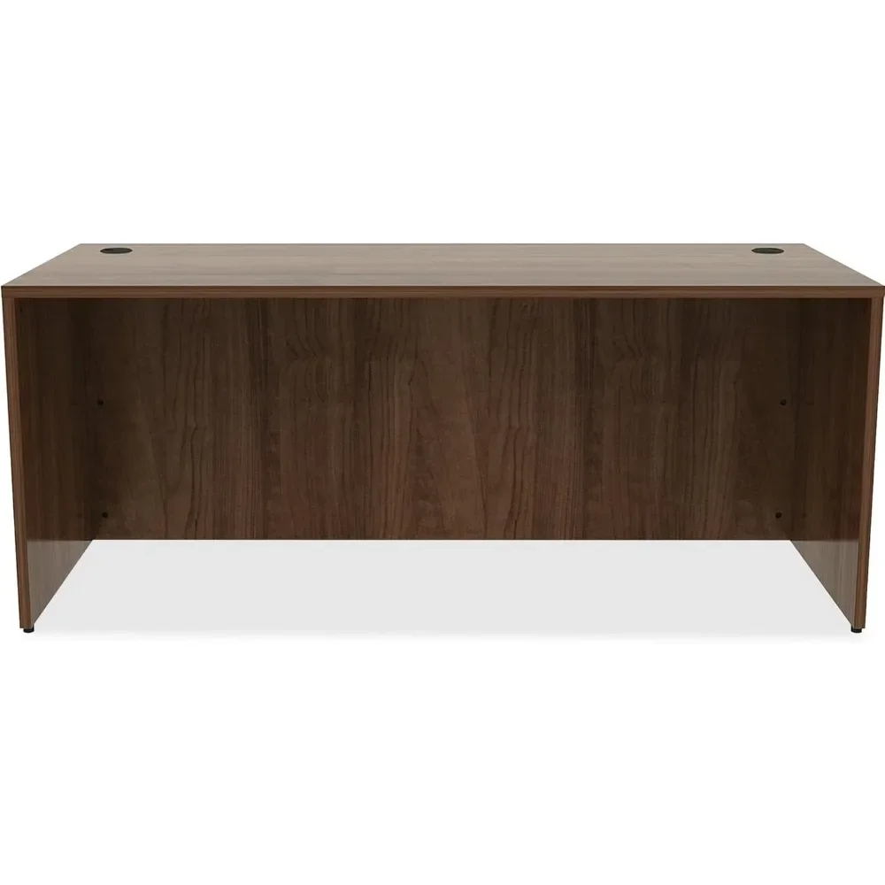 Essentials Desk, Walnut Laminate