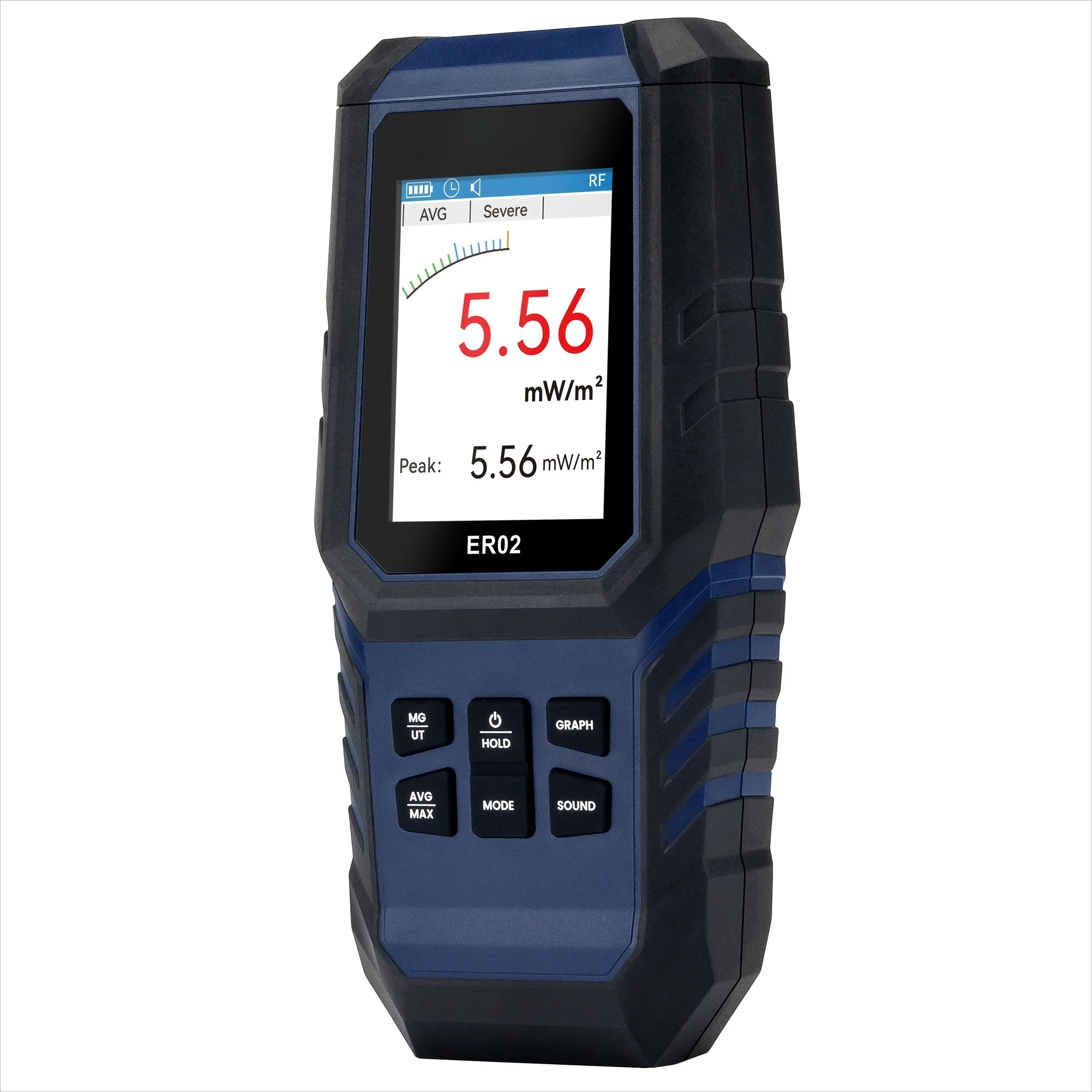 Ghost EMF Meter Electromagnetic Radiation Detector, for Magnetic Field, Electric Field & Radiation Field