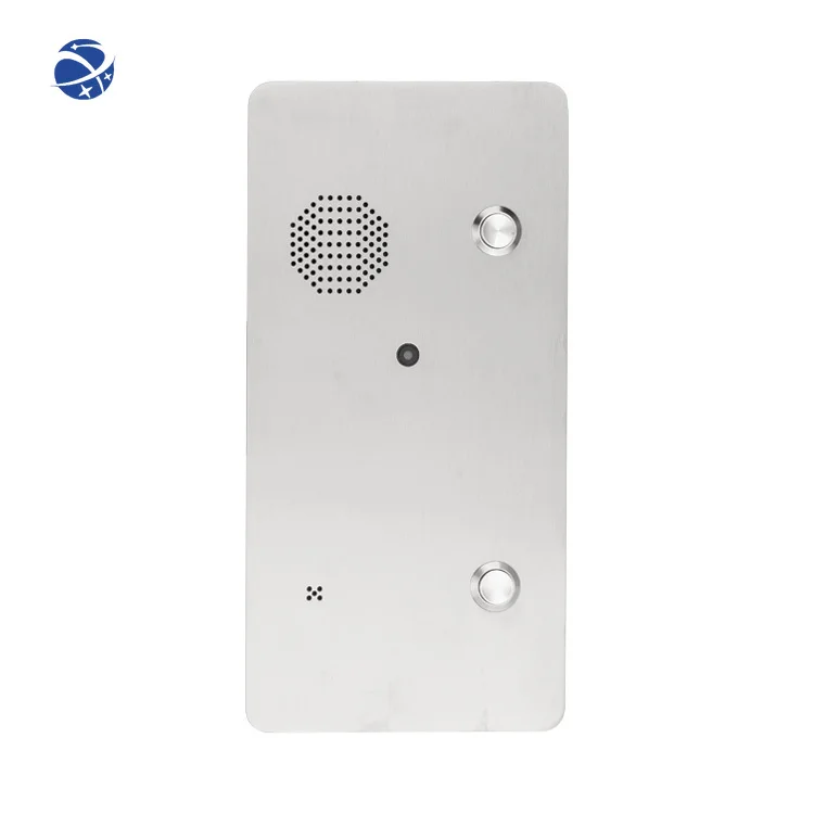 industrial voip sip ip   Intercom telephone  System  video door phone