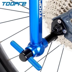 TOOPRE Bicycle Hanger Alignment Gauge Tool Derailleur Straighten Dropout Measure MTB Mountain Road Bike Professional Repair Tool