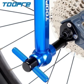 TOOPRE 자전거 행거 정렬 게이지 도구 변속기 드롭 아웃 측정 MTB Mountain Road Bike Professional Repair Tool