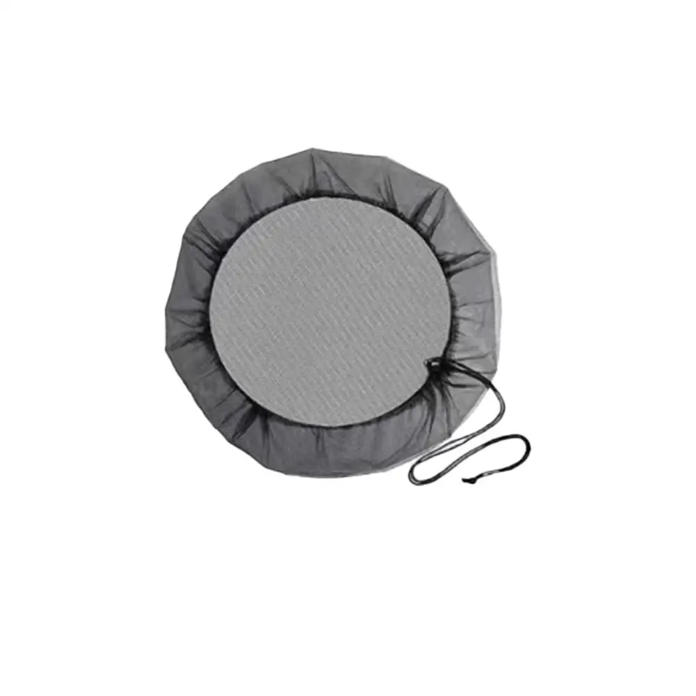 1 pz rete di copertura in rete per barili di pioggia raccolta dell'acqua secchi coperchio coperchio dell'acqua pioggia raccogliere strumento giardino X7x6