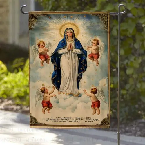 Heaven Nativity Lad… - image