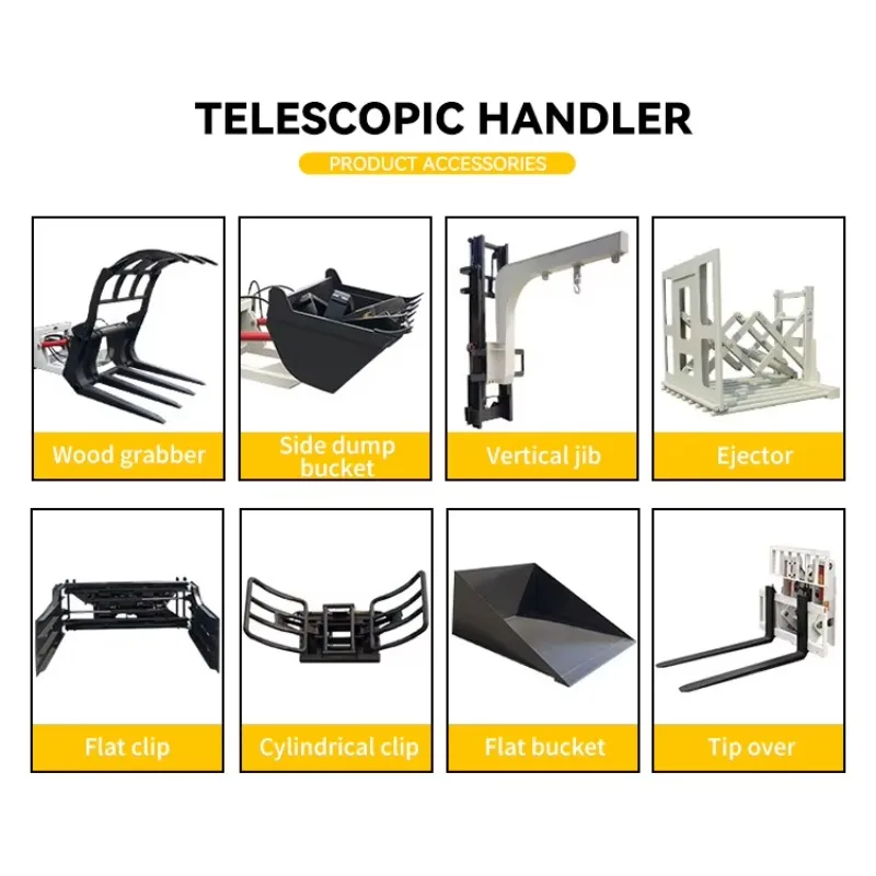 Yg Telescopic Forkl…