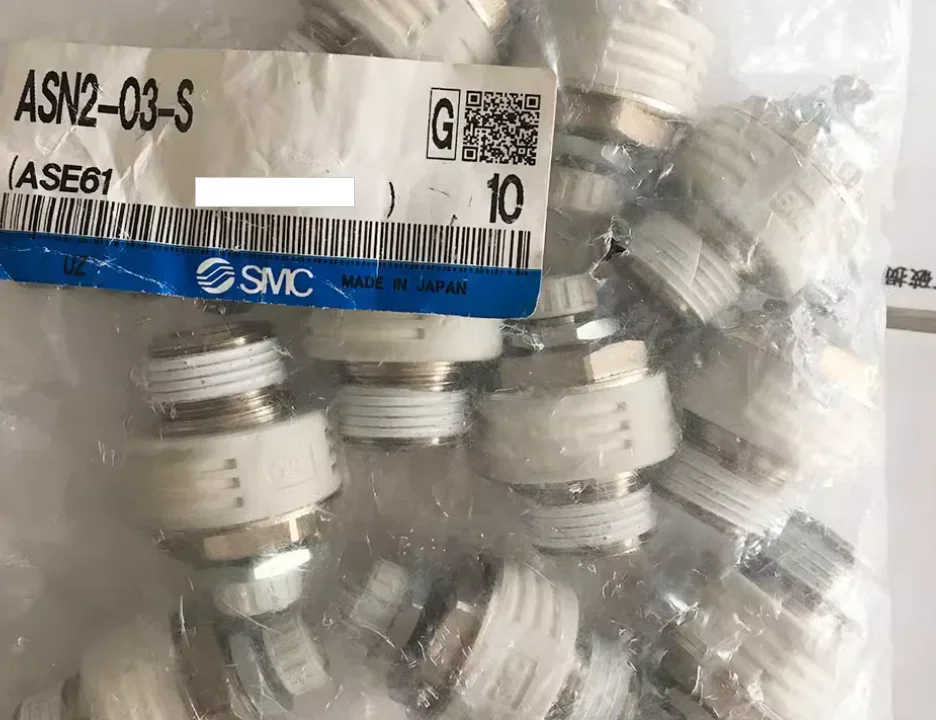 

3PCS New SMC ASN2-03-S speed valve