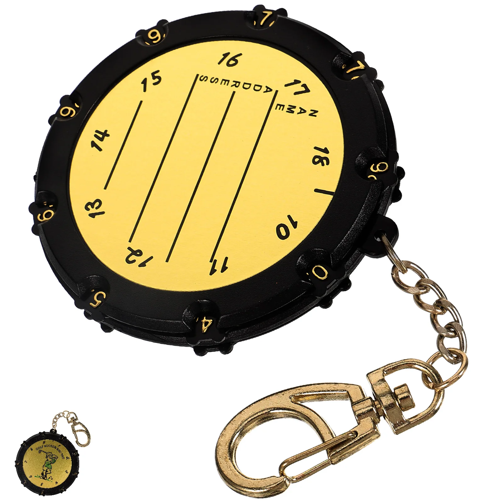 

Golf Counter Scorer Accessory Practice Supplies Handheld Counters Keeper Accessories