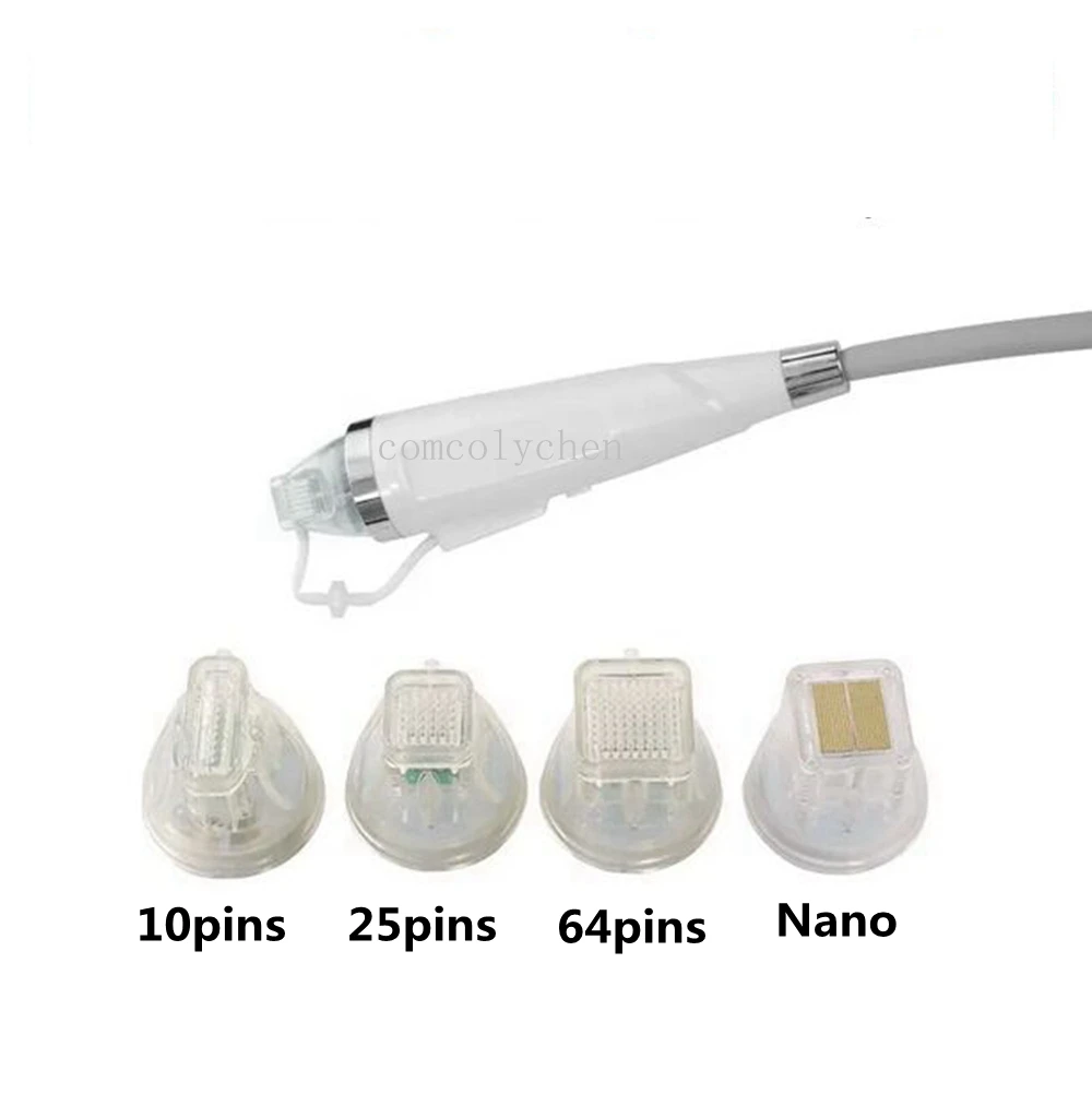 Disposable  Fractional RF Cartridge Accessory 10/25/64 Pins Gold Plated Micro Nano Chip Consumable For Tattoo