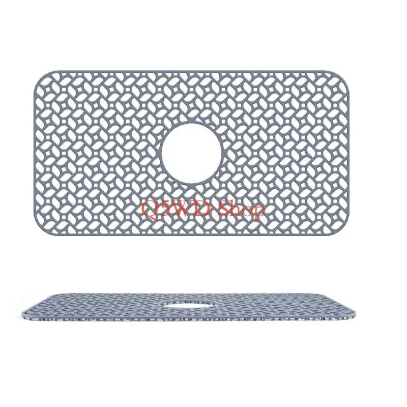 Q5WD Strong Adhesive Resistant elastomer Sink Addition Guards Against Damage