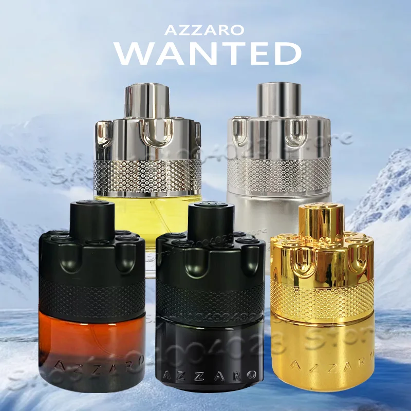 100 مل Azzaro The Most Wanted Eau de Parfum Intense للرجال كولونيا عطر مغر حار يدوم طويلاً عطر فاخر للرجال #6