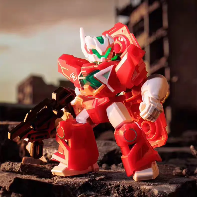 Genuine Blokees Astral Rally Defender Version Vol.1 Blind Box Mecha-Assisted Vehicle Assembled Model Kits Ornament Collect Toys