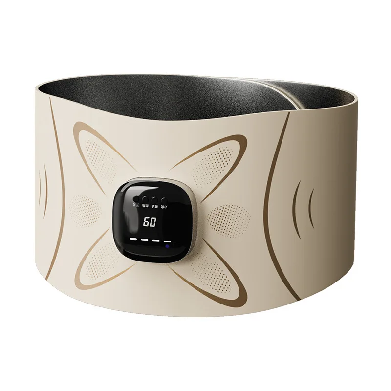 

Брюшной фитнес-инструмент для талии и живота, горячий компресс, микротоковый пояс, импульсный массажер для талии