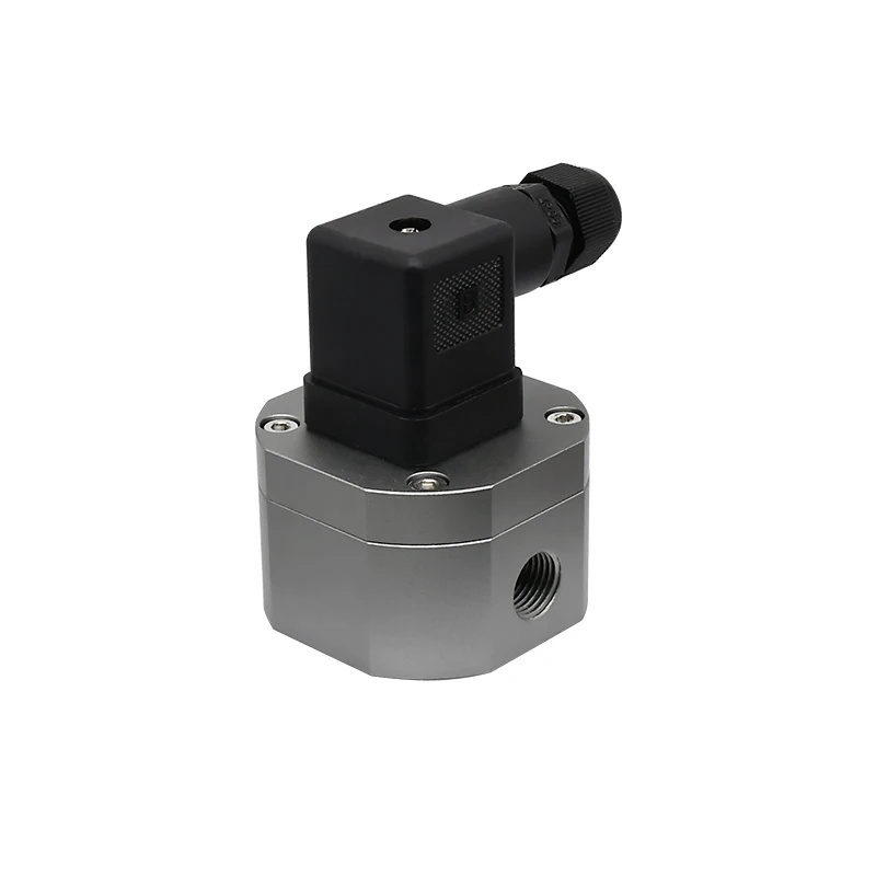 ASAIR High Precision Low Viscosity Small Liquid Circular Gear Flowmeter Water Diesel Volumetric  AFG1