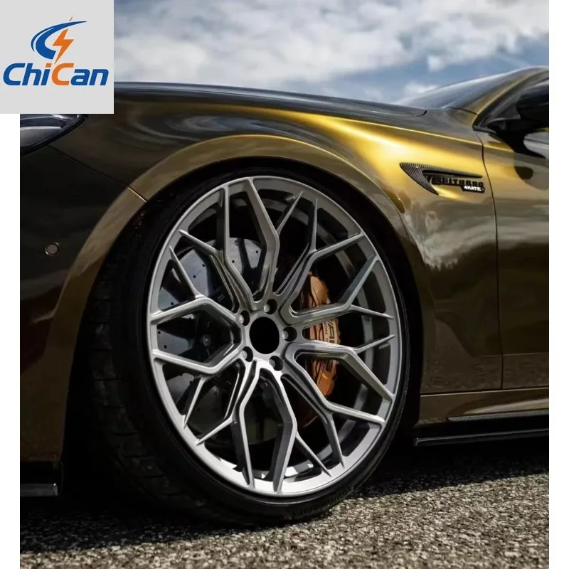 

Новые кованые диски Chican Custom из алюминия 6061T6, 18-21 дюйм, для легковых автомобилей BMW, Mercedes-Benz, Audi