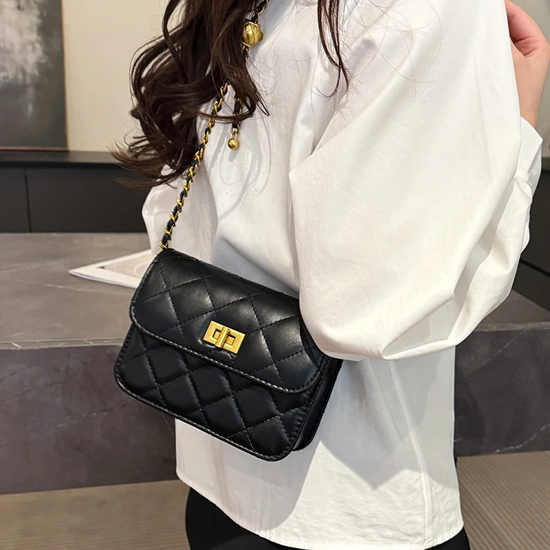 

Elegant Ladies Leather Shoulder Bag, Women Crossbody Messenger Handbags, Popular Classic Design Luxury Brand Tote