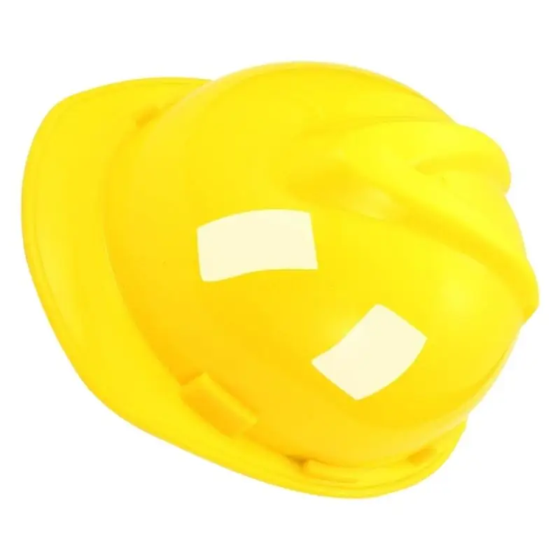 31BF Construction Hard Hat Engineering Safety Hat Construction Worker Helmen For Children Building Theme Party Gunsten