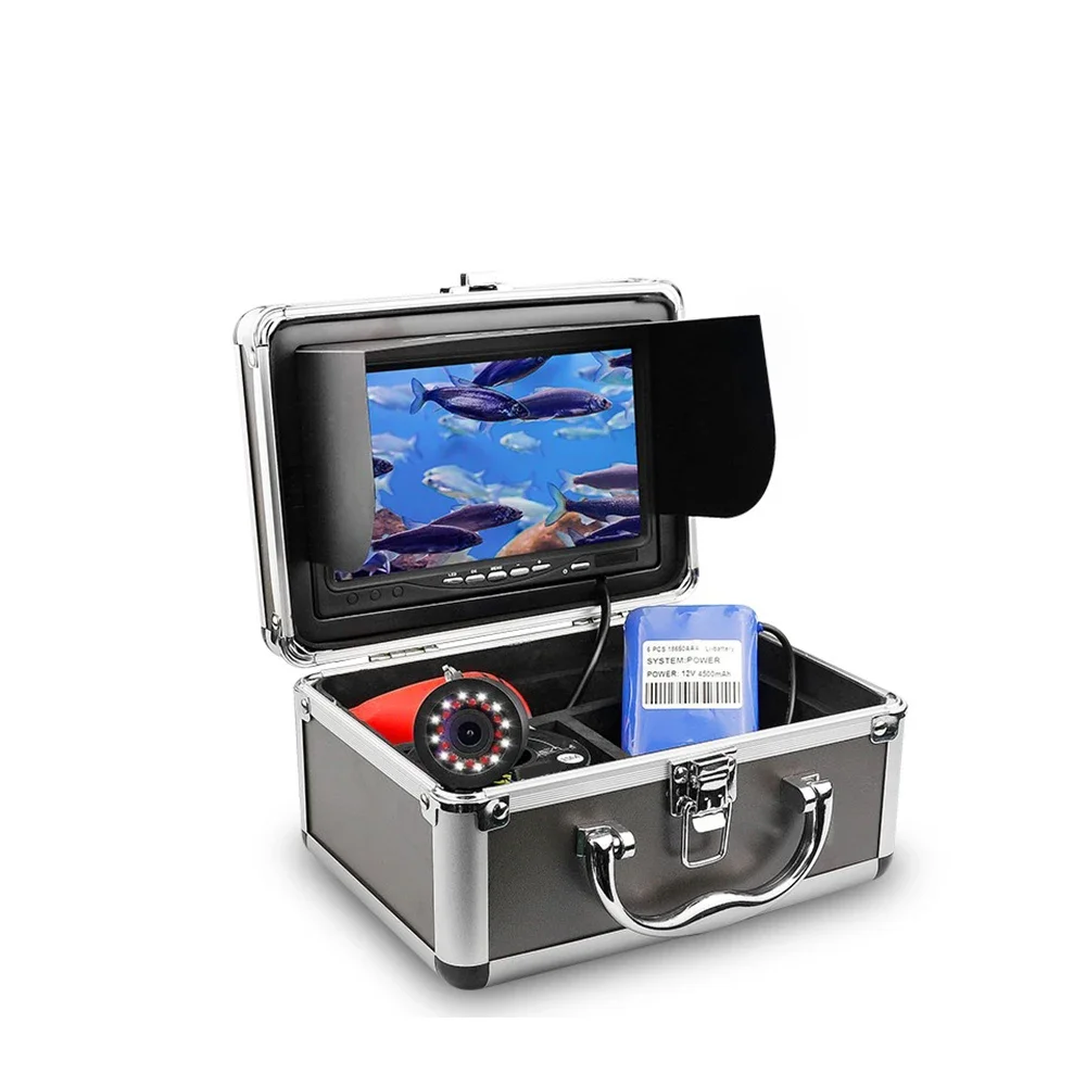 Caméra sous-marine HD Vision Fish Finder, capteur d'imagerie CMOS, haute qualité, 7 pouces