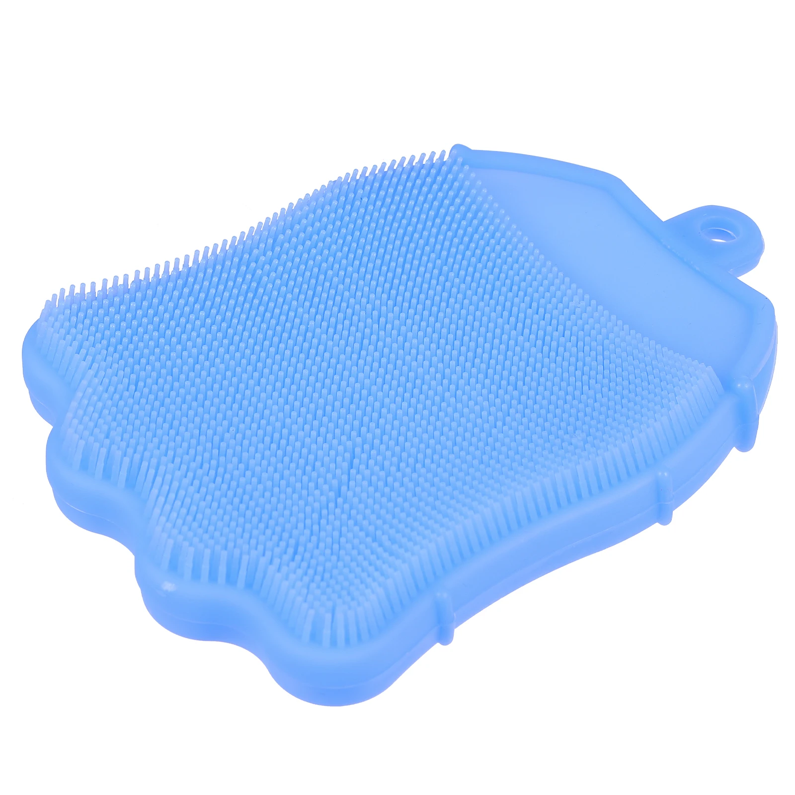 

Shower Brush Silicone Infant Massage Scrubber Exfoliating Massage Scrubber Baby Infant Kids Cleansing Tool Body