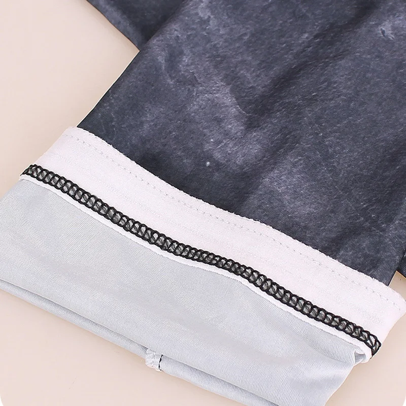 Cooling Arm Sleeves Men Cycling Ice Silk Sun Protection Fishing Summer Oversleeve Breathable Hiking Driving Arm Covers Sports view 5