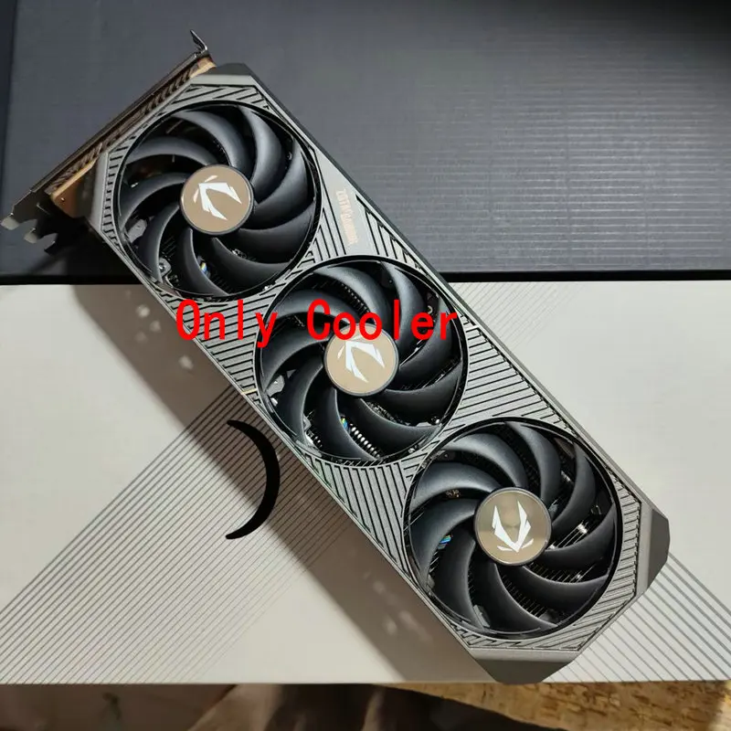 The Radiator Cooler for ZOTAC RTX5080 SOLID Gaming Core OC Graphics Video Card with Backplate