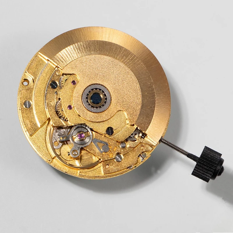 

For ETa 2824 Movement 3 O'clock Replacement Mechanical Automatic Movement Date Display Watch Repair Tool Gold