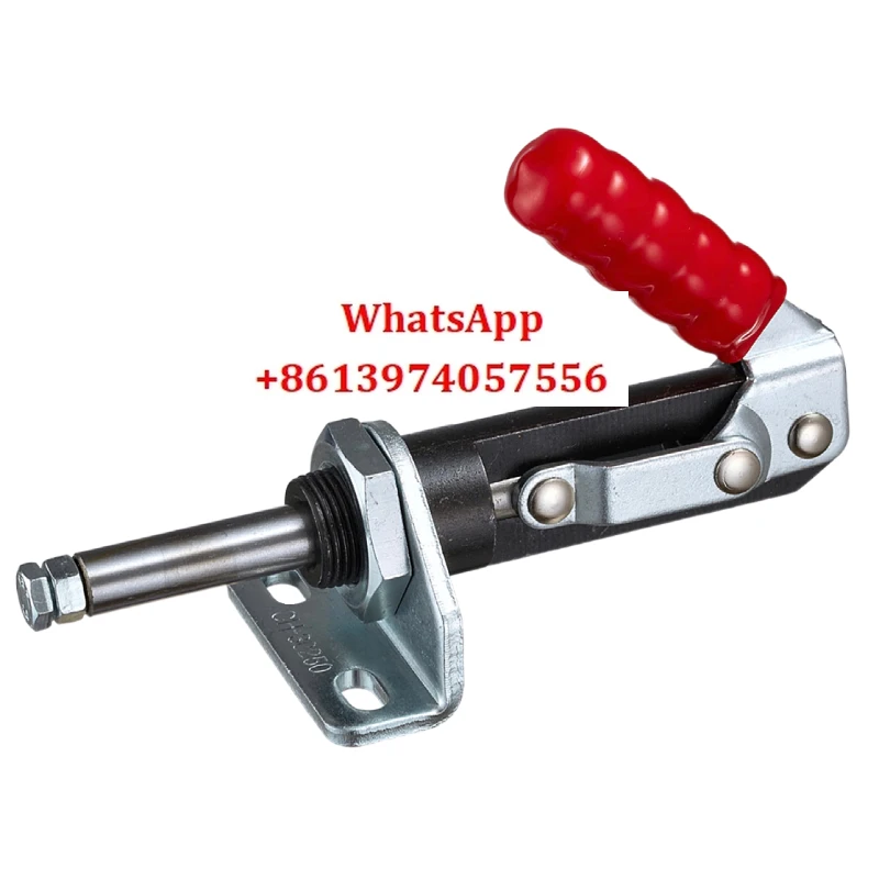 

Original and genuine Taiwan Jiagang brand push-pull quick clamp clamp CH-30250 304.50 million elbow clamp