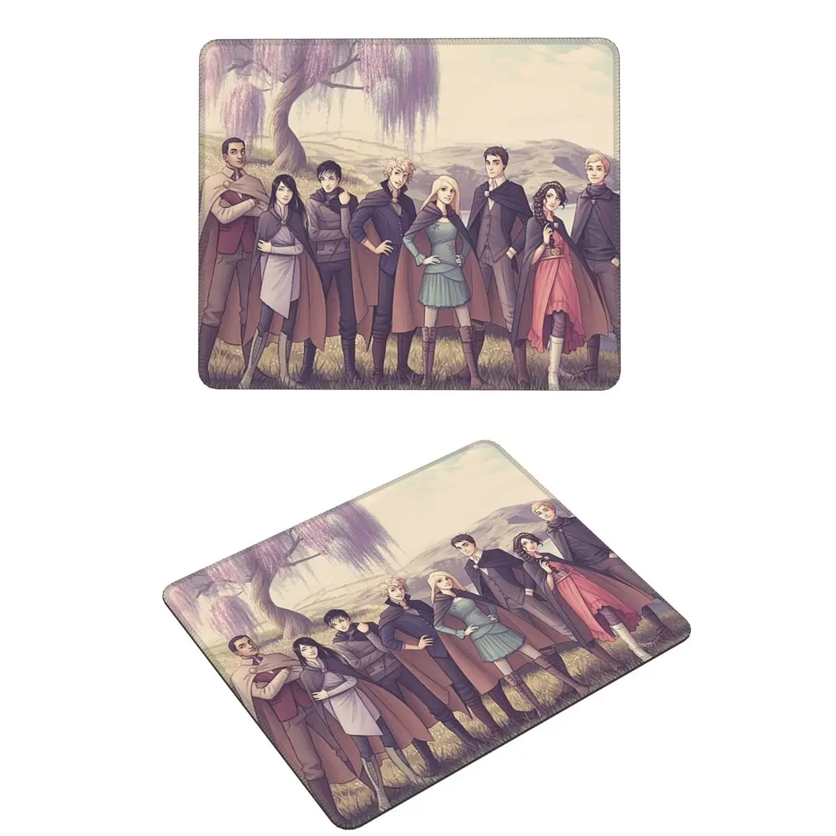 

Keeper Of The Lost Cities Character Mouse Pad Computer Keyboard Mouse Mat Gamer PC Desk Mat Office Table Mats