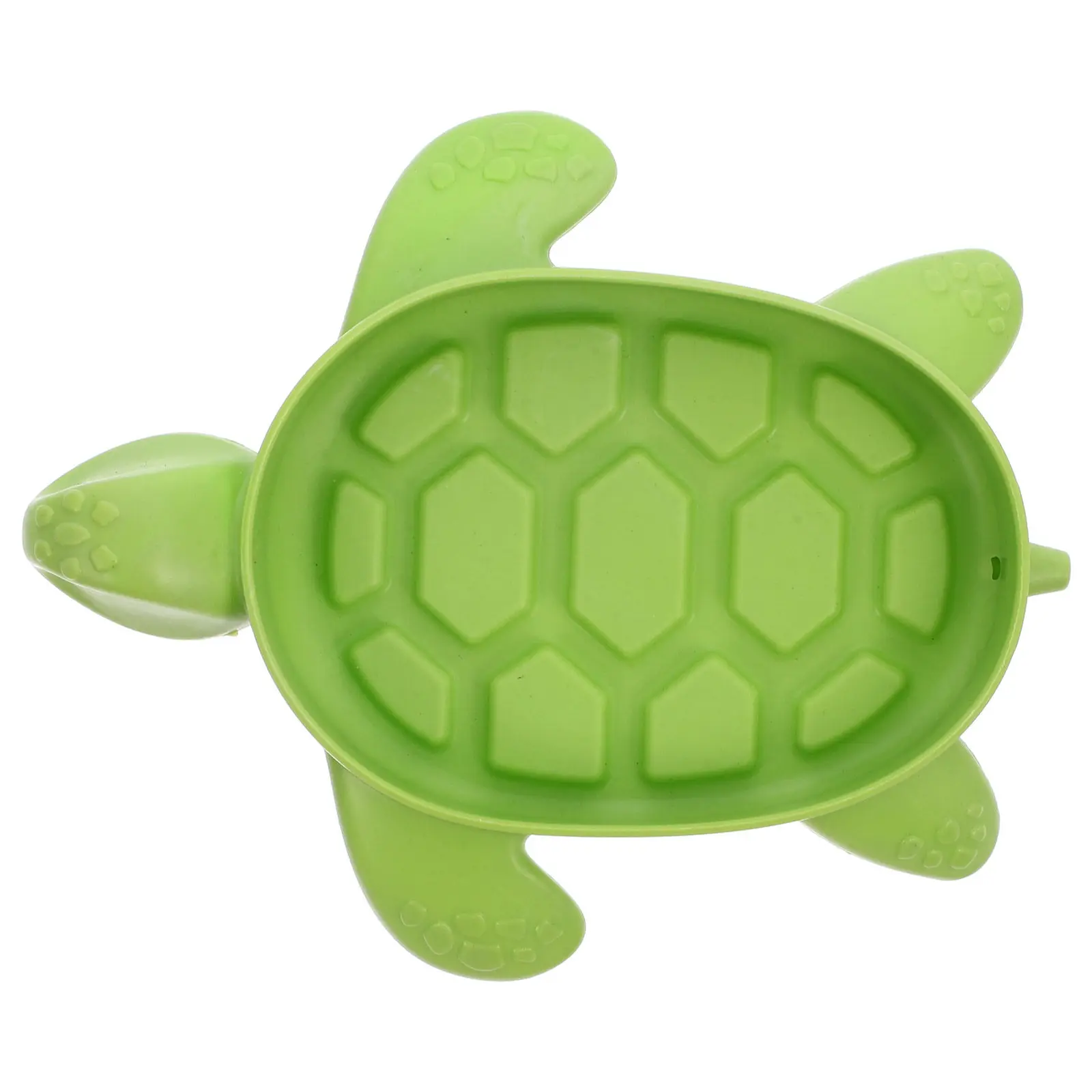 Creative Turtle Soap Dish Cute Animal Design Decorative Bathroom Soap Storage Holder for Household Kitchen Travel Compact