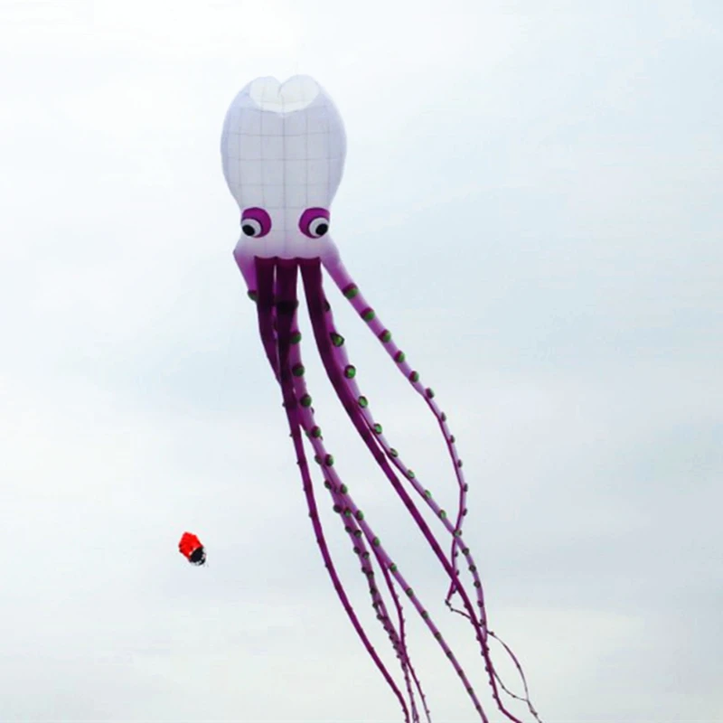 3D-Drachen, großer Dinosaurier-Drachen, fliegender Oktopus-Drachen, aufblasbarer Drachen für Erwachsene, professioneller Panda-Drachen-Anhänger, fliegender Drache, Kevlar