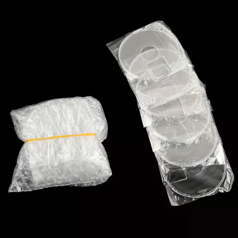 5Pcs Transparent Replacement Game Disc Storage Shell Cover Optical Disc Case Shell For PSP1000/2000/3000