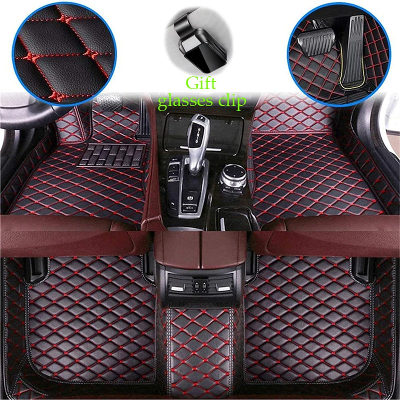 For Renault Twingo Scenic Car Floor Mats Custom Car accessories Waterproof Carpets Covers Left /Right Hand Drive