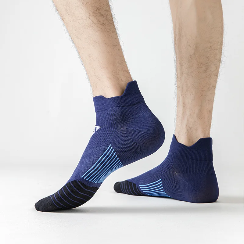 Chaussettes de sport respirantes à séchage rapide pour hommes et femmes, anti-alde, haute qualité, course à pied, vélo, marathon professionnel, été