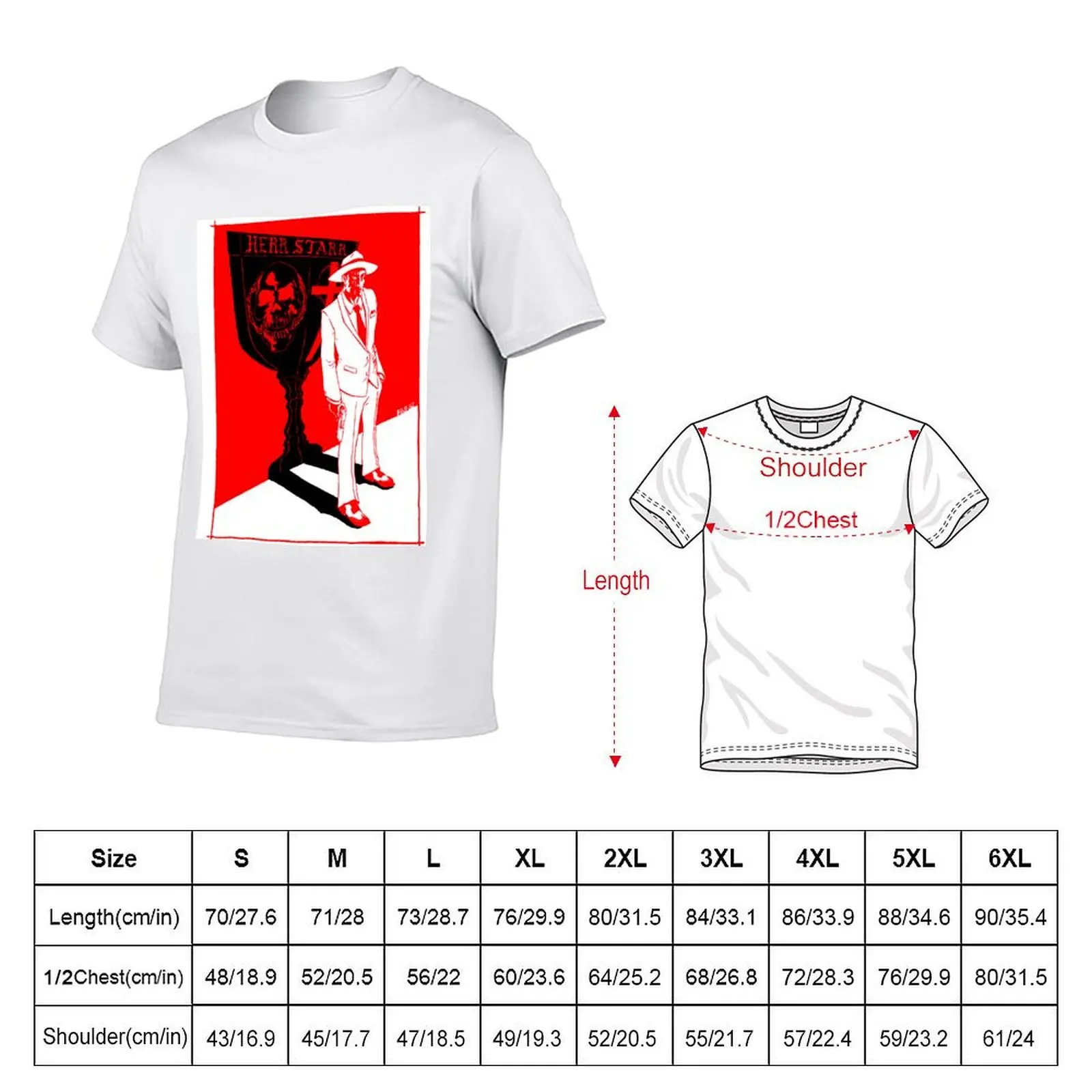 Preacher's Herr Starr T-Shirt Work Short Sleeve Cotton Top