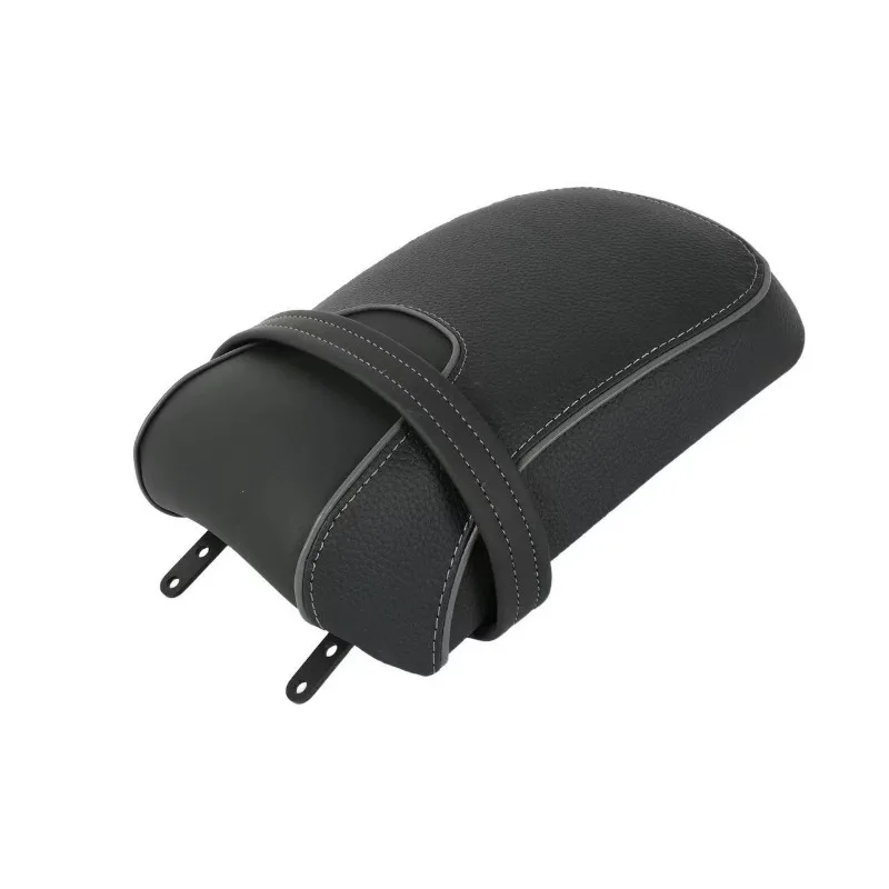 Motorcycle modified rear seat cushion, thickened passenger seat cushion