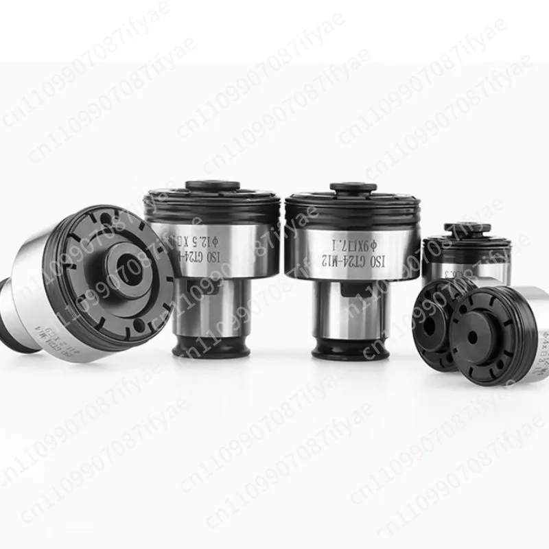 

GT12 Tapping Collet Torque Overload Protection Flexible Jacket M2-M20 Thread Tapping Machine Quick Change Tap Collet