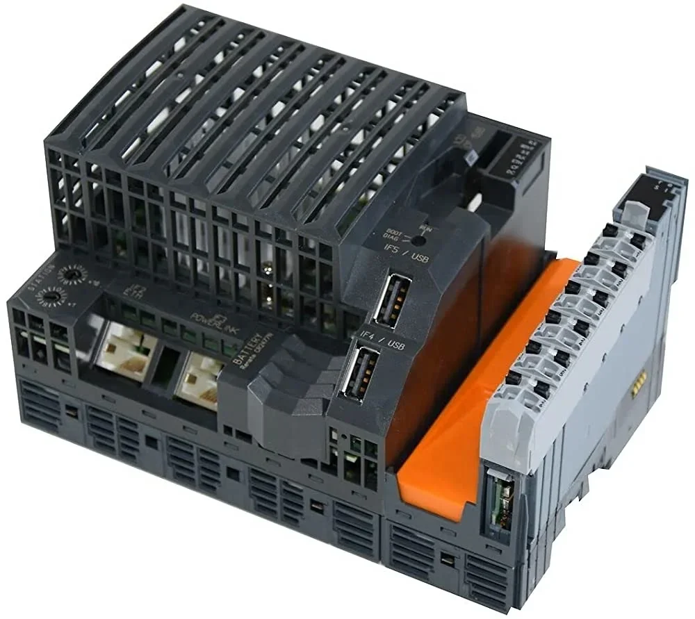 

B & R X20 system X20CP1586 CPU processor module plc plc programming controller