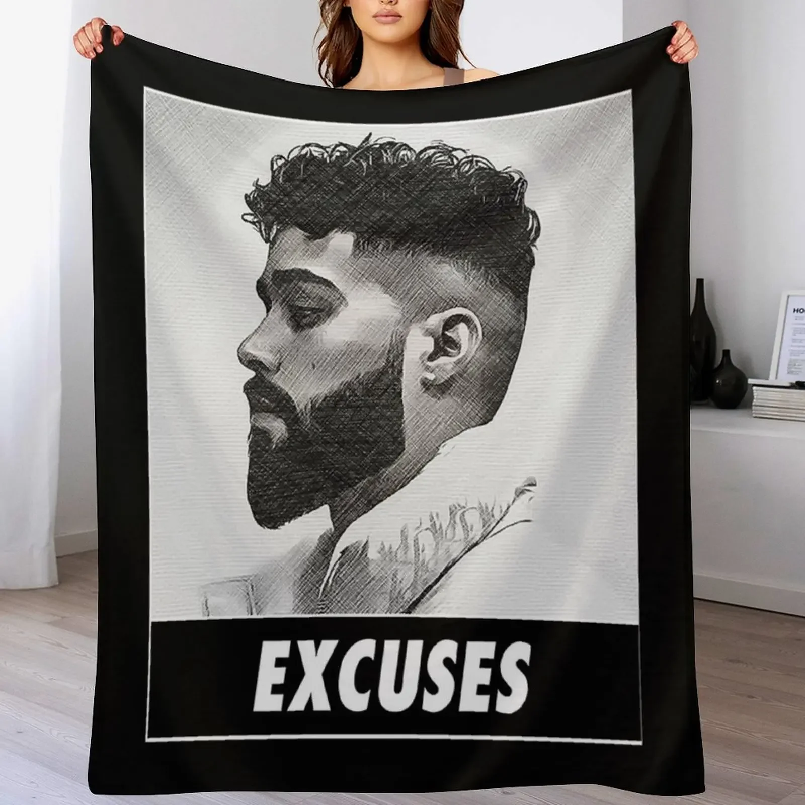 The Specials Vintage Ap Dhillon Excuses V3 Want More Time Throw Blanket Elegant Warm Throw Blanket for Hotel Home