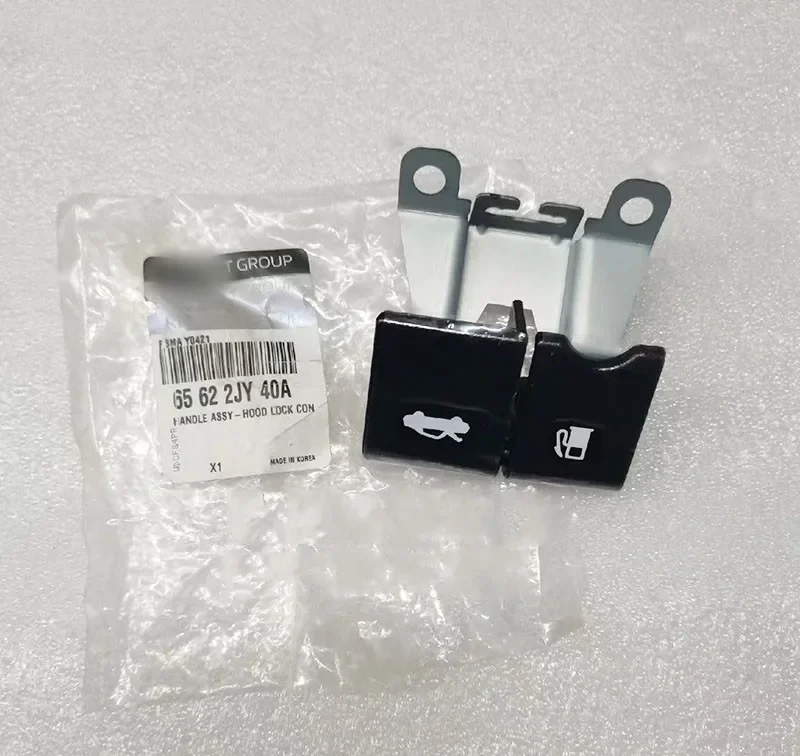 

For Renault Koleos Genuine Fuel Tank Cover Switch Hood Switch Engine Hood Latch Release 65622JY40A