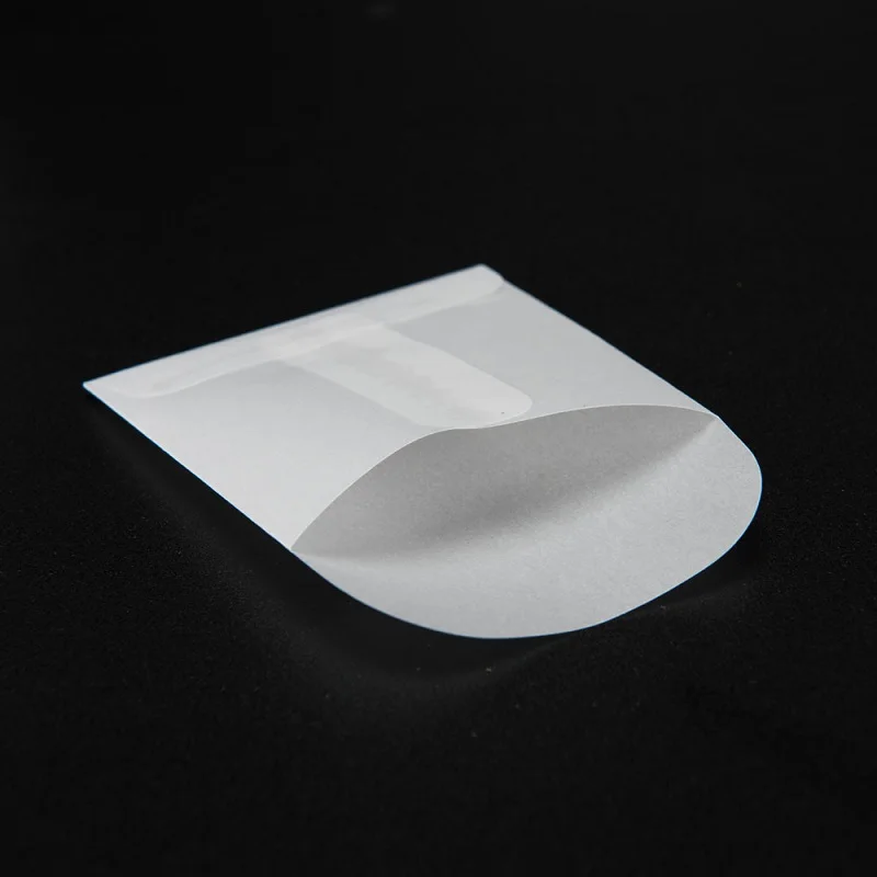 50pcs/lot Translucent Sulfuric Acid Paper Mini Envelopes, Used for DIY /Card/Jewelry Storage, Wedding Invitations Gift Packaging