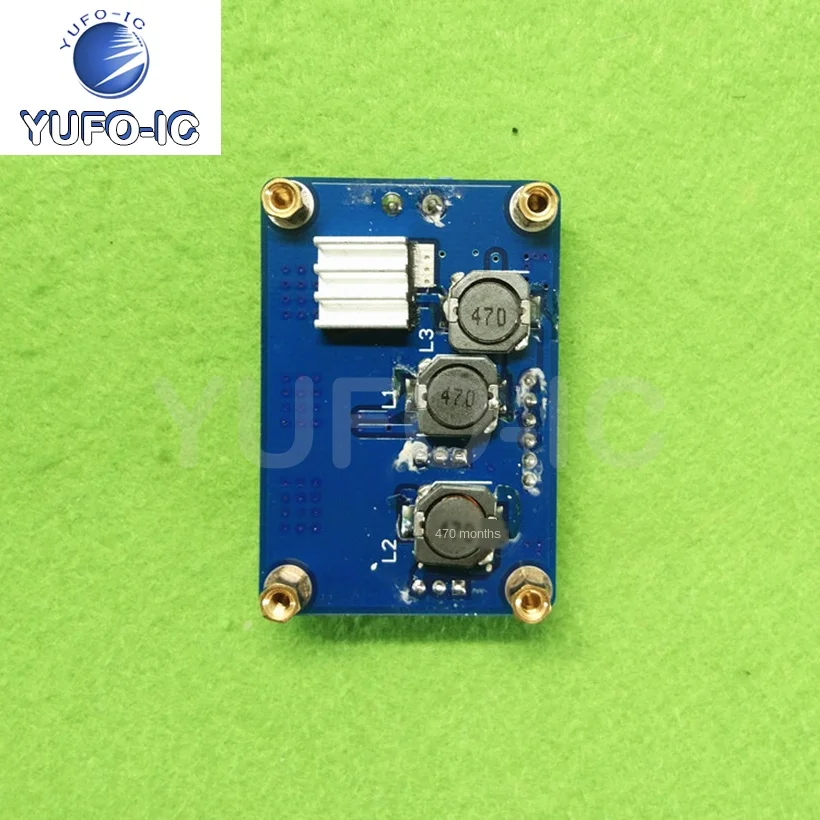 Free Ship 1PCS DC-DC Automatic Step-up/Step-down Module LM2577 LM2596 4 Outputs Xun Xing Yi