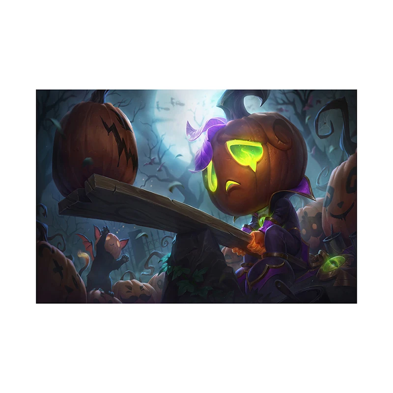 할로윈 배경 성 사진 배경 사진 파티 사진 스튜디오 호박 장면 비닐 치료 또는 트릭