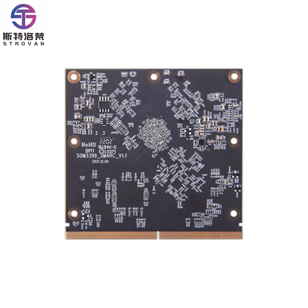 Onboard M.2 PCIe 4GLTE Extended Interface Development Kits Embedded Linux Board with  RK3399 Stick Kits and Boards