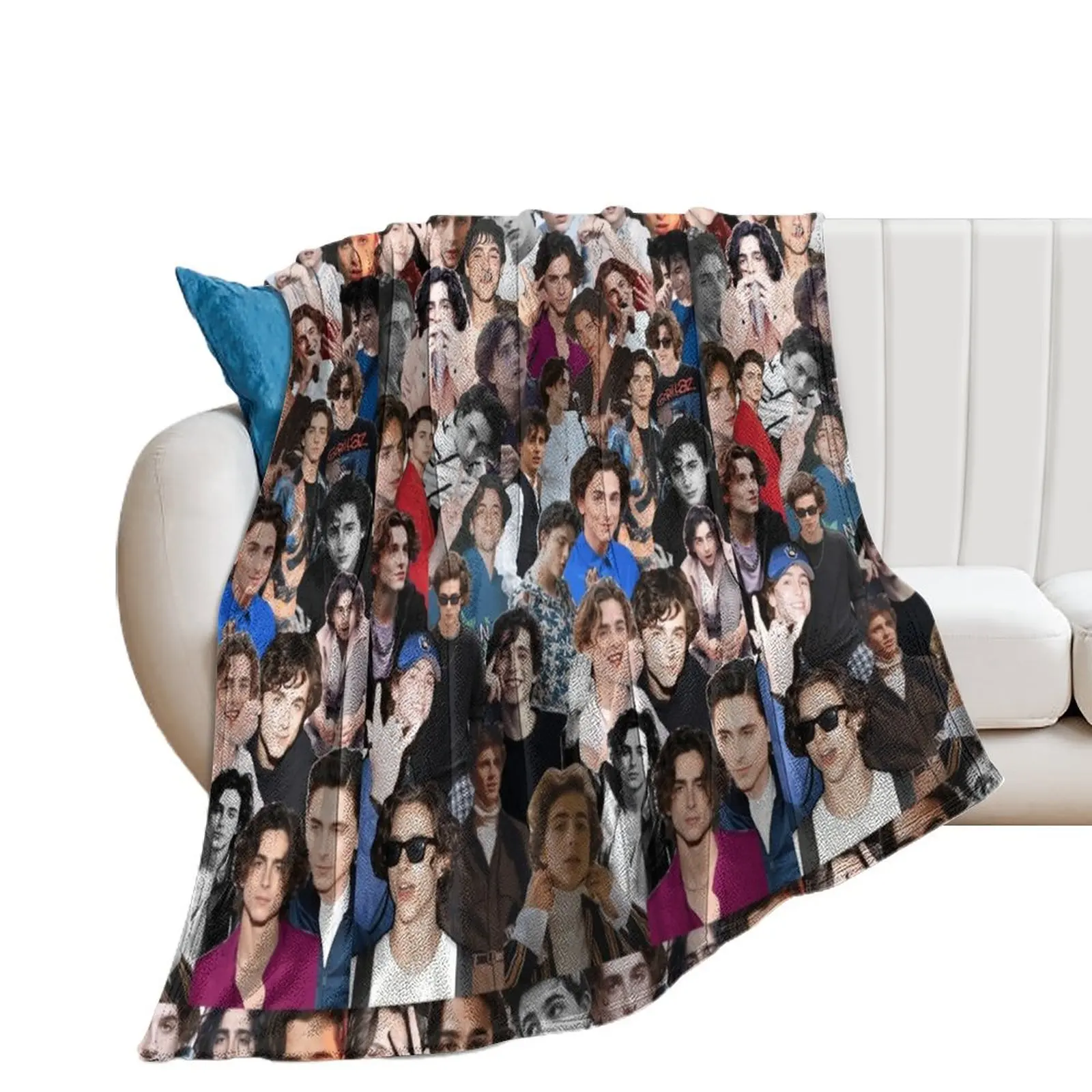 timmy t collage Throw Blanket wednesday Giant Sofa Blankets