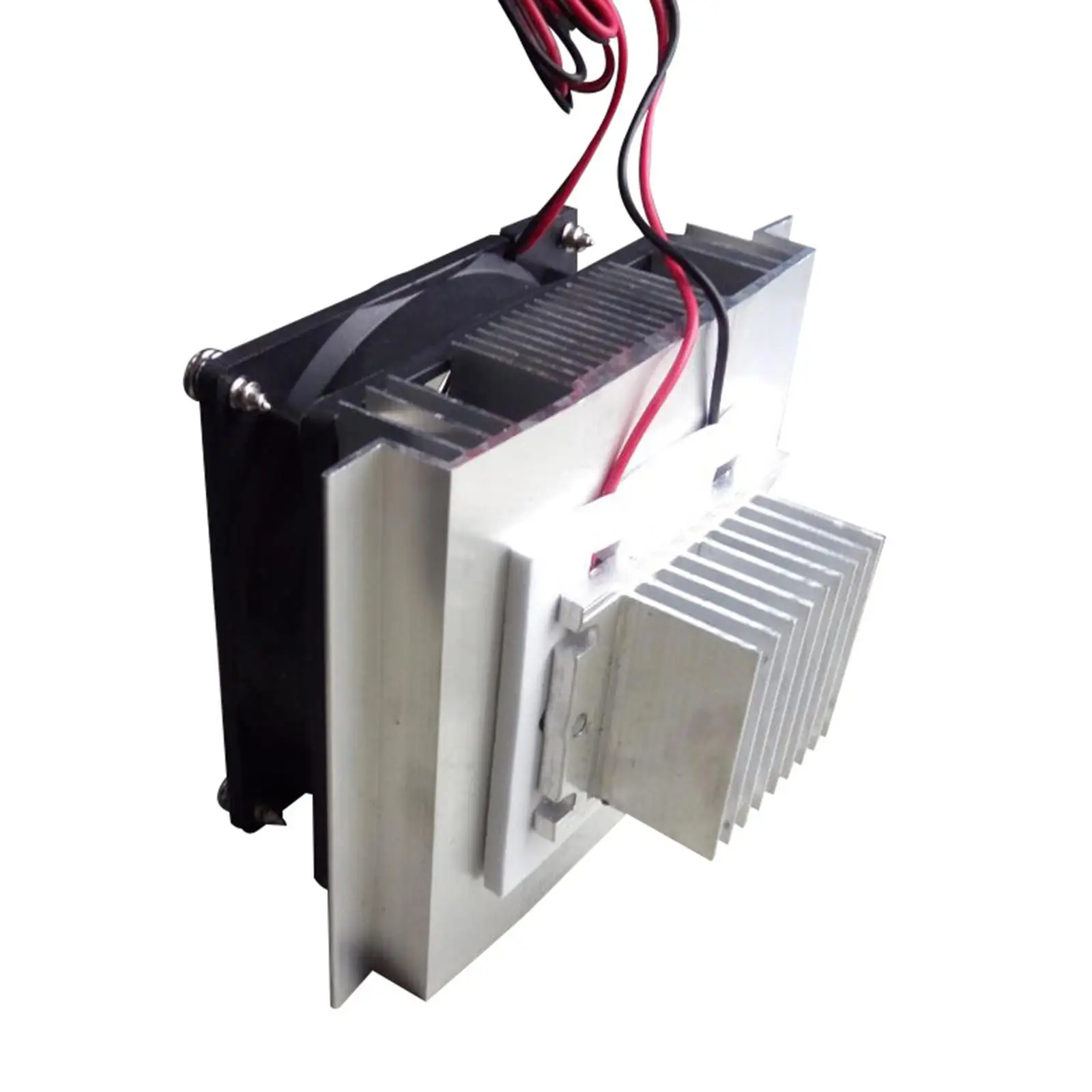 Mini Air Conditioner Radiator Fan Heat Sink Conduction Module DC 12V Thermoelectric Peltier Refrigeration Cooling System Kit