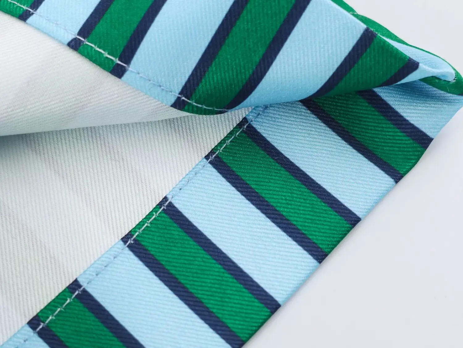 KONDALA Damen Schickes Gestreiftes Hosen-Set 2026 Sommer Trendiges High-Street-Urlaubsset Elegante Freizeit-Hemden mit Seilknöpfen, Lange Hosen – Detail 20