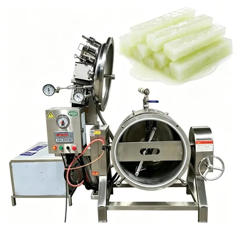 Stainless Steel Sugar Impregnation Tank Vacuum Pot Pear Saccharification Machine Custom