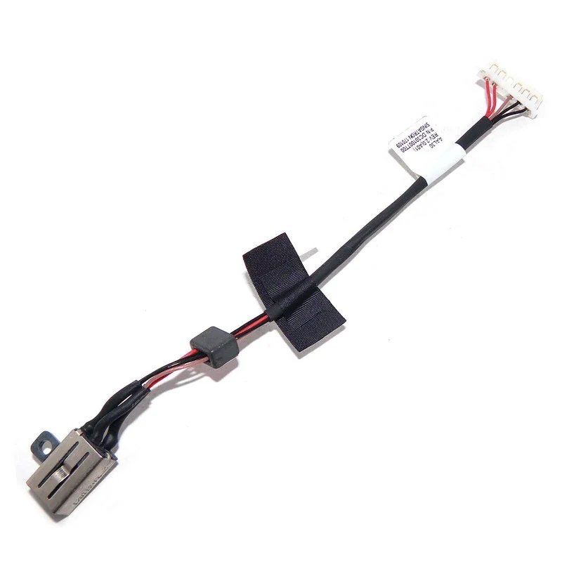 

New Laptop DC POWER JACK HARNESS CABLE for Dell Inspiron 5755 5758 5759 037KW6 DC30100TT00