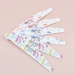 10Pcs/Lot Professional Nail File 100/180 Manicure Wooden Double-Sided Sanding Thin File Nail Accessories and Tools Wholesale