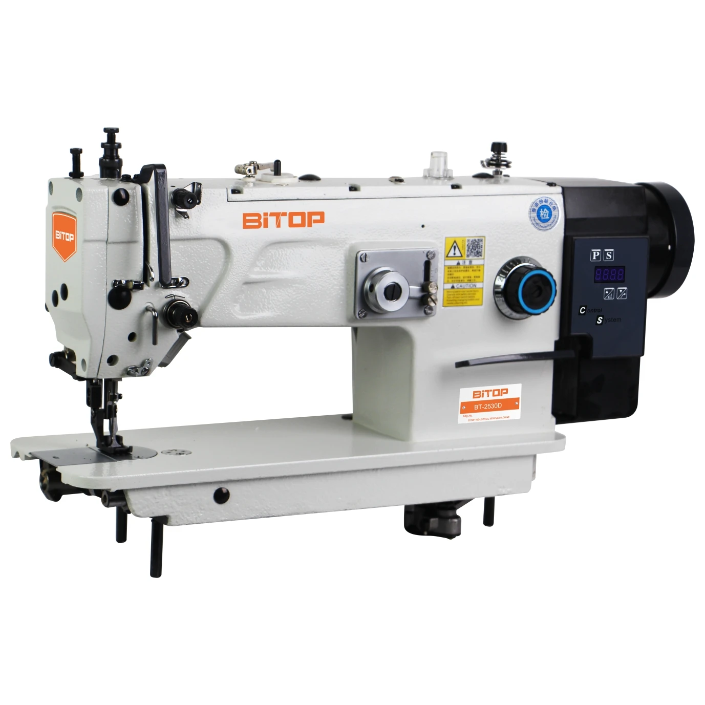 BT-2530D Single Needle Heavy Duty Walking Foot Industrial Zigzag Sewing Machine for Shoes Leather